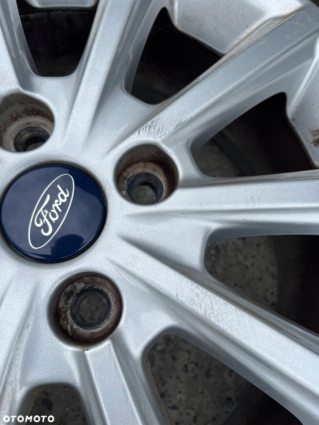 KOŁA FELGI OPONY CAŁOROCZNE FORD FIESTA MK7 195/55 R16 - 14