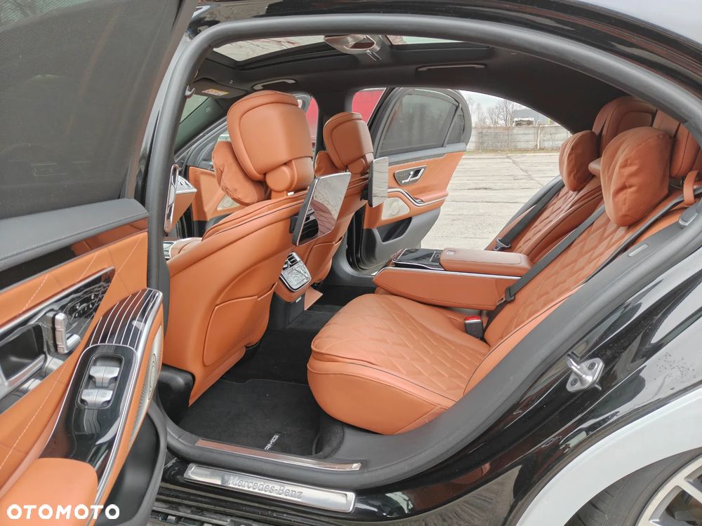 Mercedes-Benz Klasa S 400 d 4-Matic L 9G-TRONIC - 13