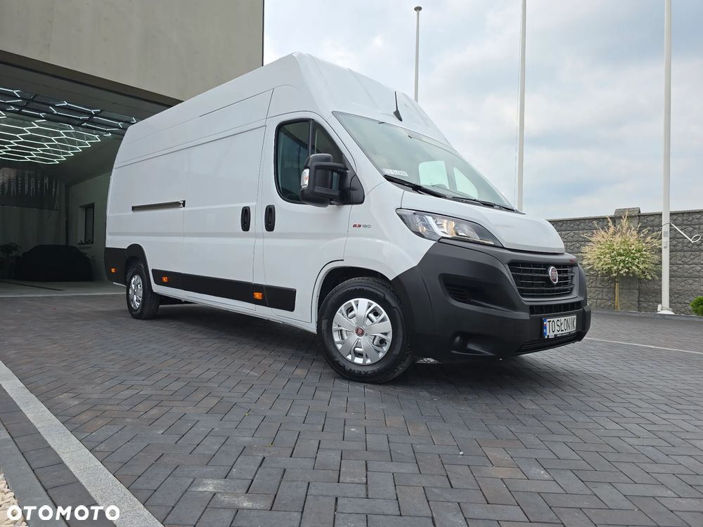 Fiat DUCATO L4H3 MAXI ŁADOWNOŚĆ 1275Kg 86Tyś km SILNIK 2,3 IVECO 180KM POWER SALON PL STAN JAK NOWY KLIMA ELEKTRYKA KAMERA COFANIA TEMPOMAT - 6