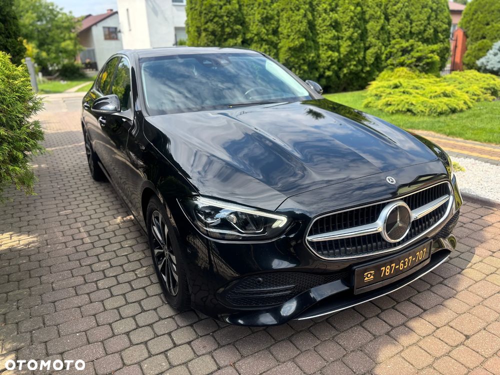 Mercedes-Benz Klasa C 220 d 9G-TRONIC Avantgarde - 7