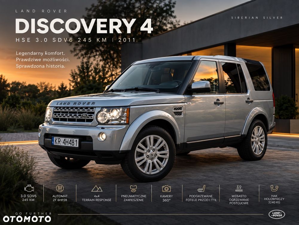 Land Rover Discovery 3.0 TD V6 HSE - 1