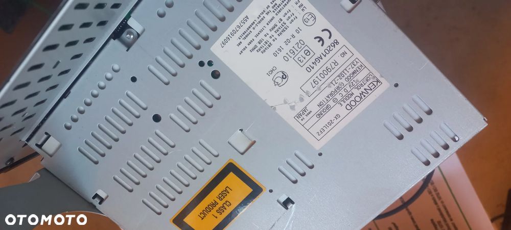 RADIO NAWIGACJA SUBARU LEGACY IV OUTBACK 86281AG090 poznan - 2