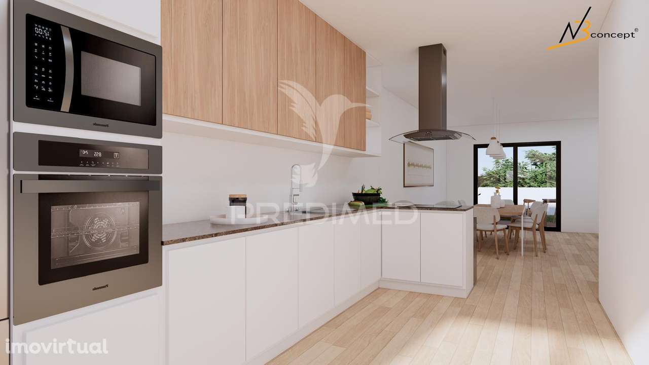 Moradia Exclusiva T3+1 na Urbanização Ribeira do Marchante – Quinta... - Grande imagem: 2/14