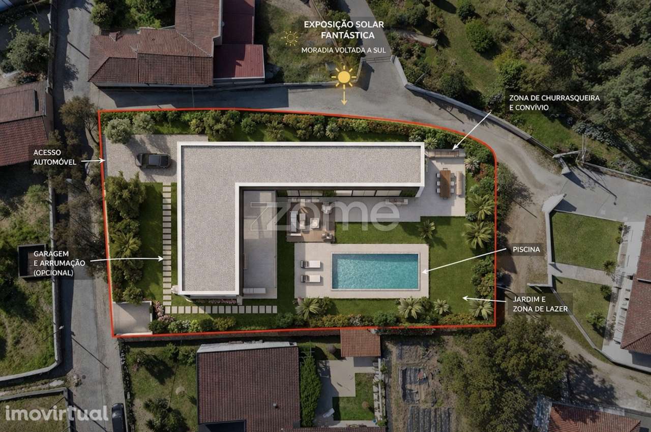 Terreno com 2000m², cenário ideal para a casa dos sonhos em Lama, B... - Grande imagem: 2/22