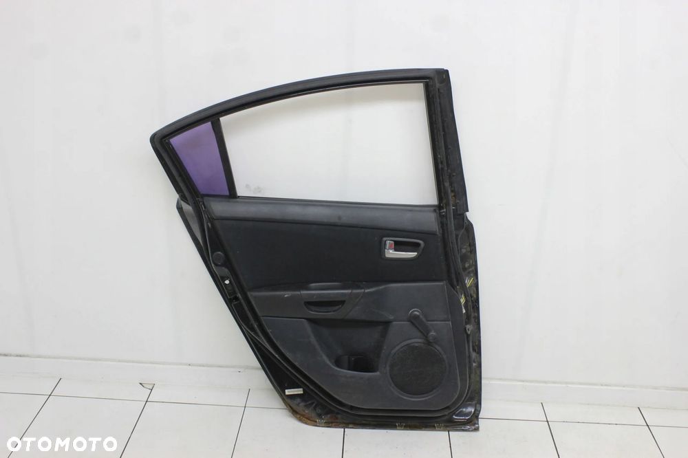 MAZDA 3 BK SEDAN 03R- DRZWI LEWE TYLNE LEWY TYŁ 16W - 2