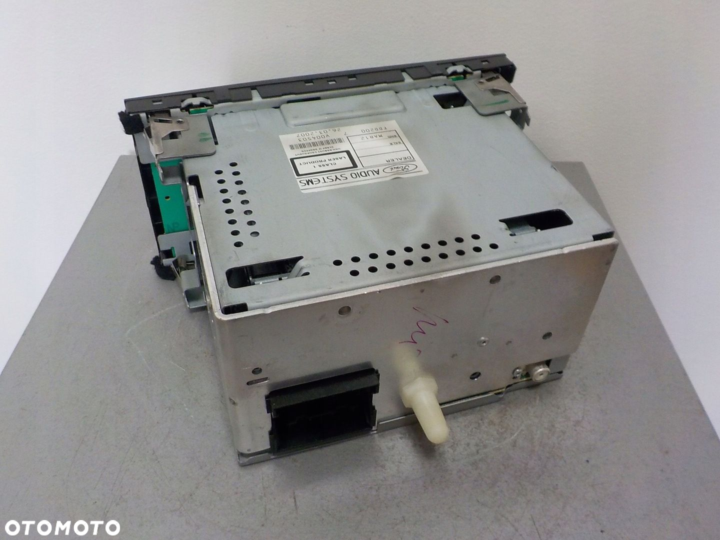 FORD C-MAX FOCUS MK2 RADIO FABRYCZNE AUX KOD - 3