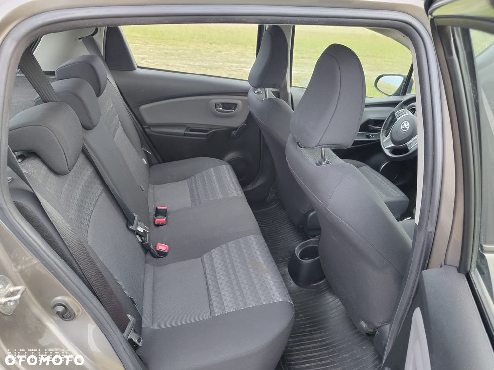 Toyota Yaris 1.33 Active EU6 - 7