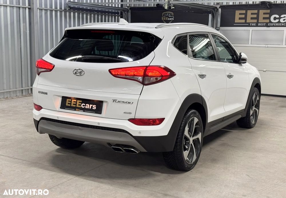 Hyundai Tucson 2.0 CRDI 4WD Automatik Premium - 21