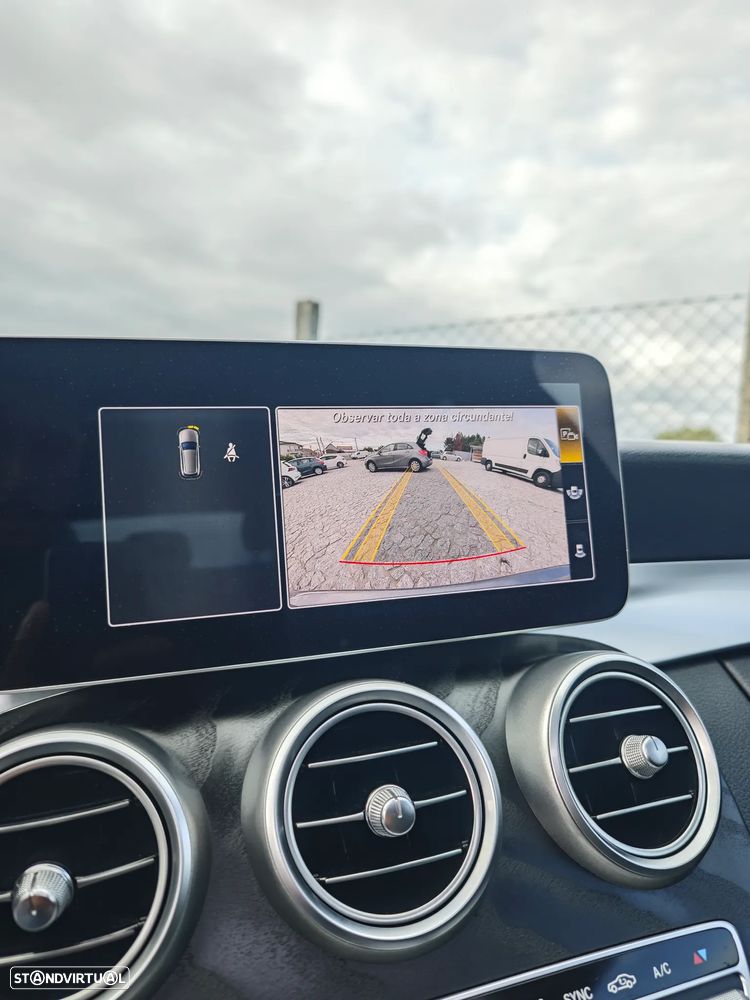 Mercedes-Benz C 220 d AMG Line - 40