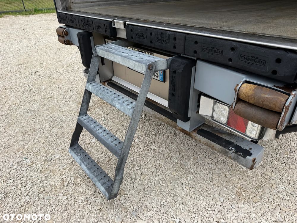 Chereau CSD-3 / INOGAM / 11.2013 / MULTITEMP - CARRIER VECTOR 1950MT - 26