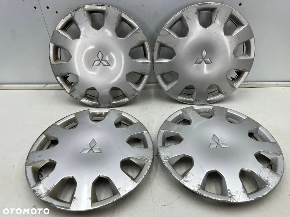 Kołpak Mitsubishi Colt VI 6 Z30 04-12r. oryginalne r14 14 cali 4szt. KOMPLET 3982so10 - 1