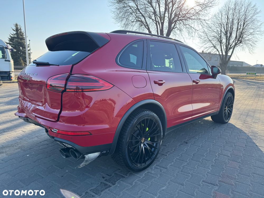 Porsche Cayenne S Tiptronic S - 7