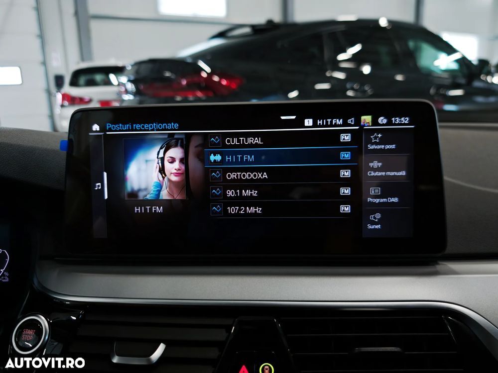 BMW Seria 5 520e Aut. - 14