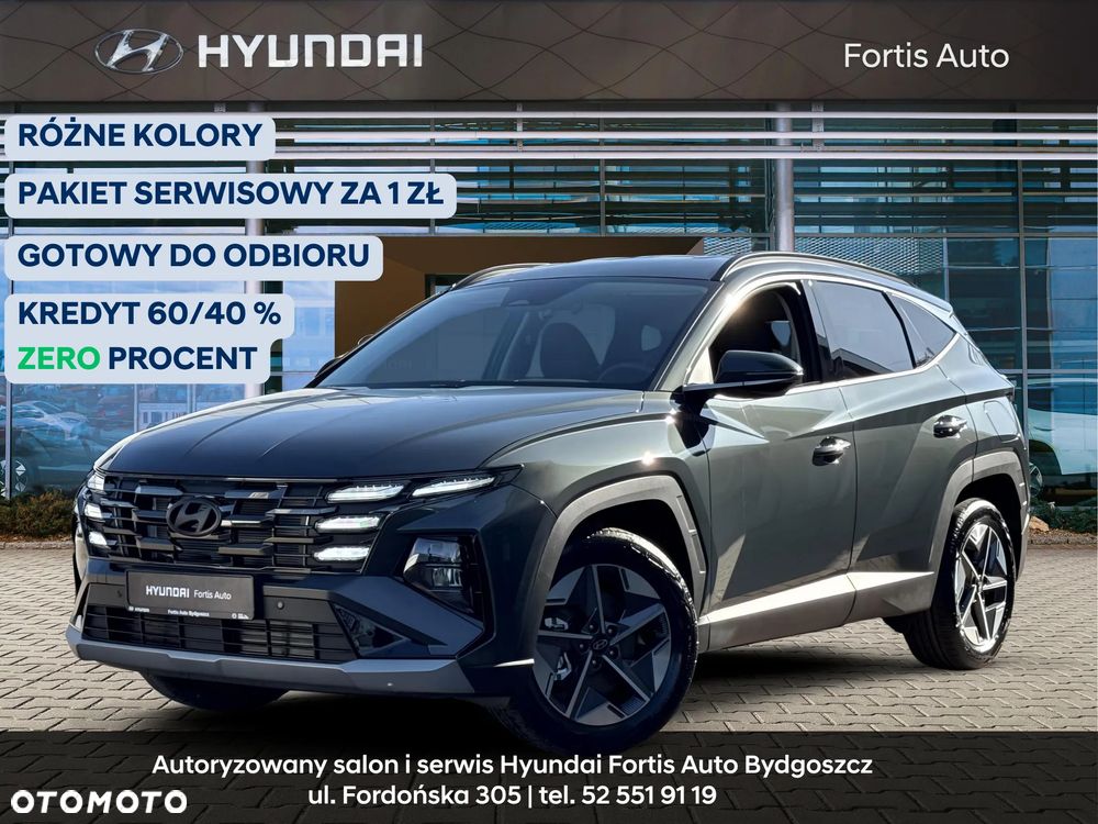 Hyundai Tucson 1.6 T-GDi HEV Modern 2WD - 1