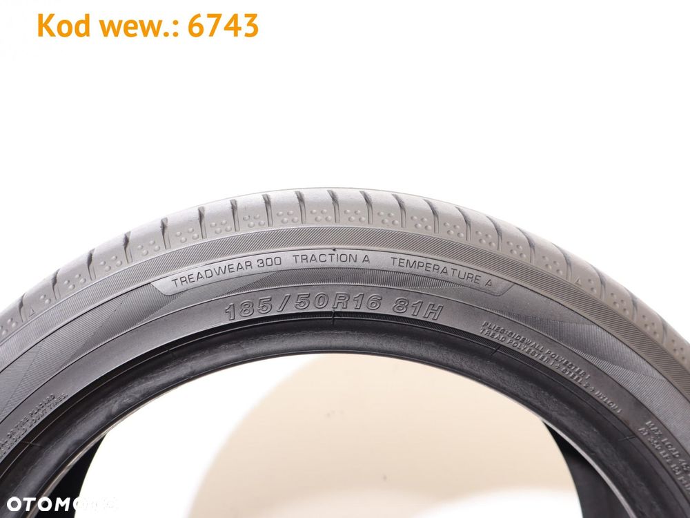 Yokohama BluEarth A - 185/50 R16 - 4