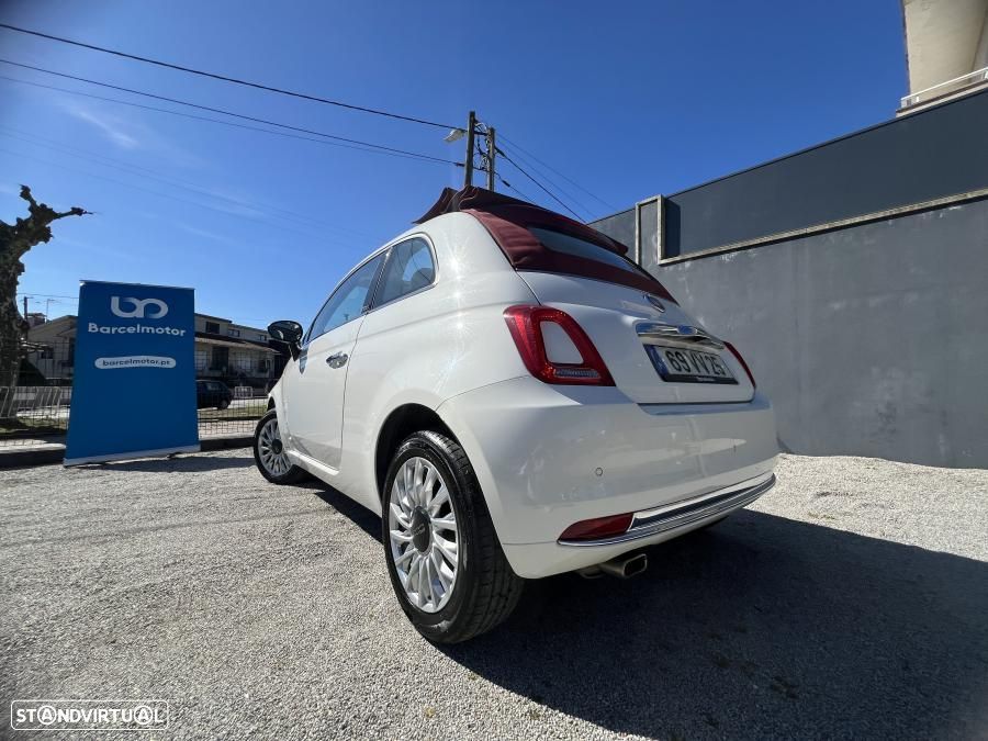 Fiat 500C 1.2 Lounge S&S - 11