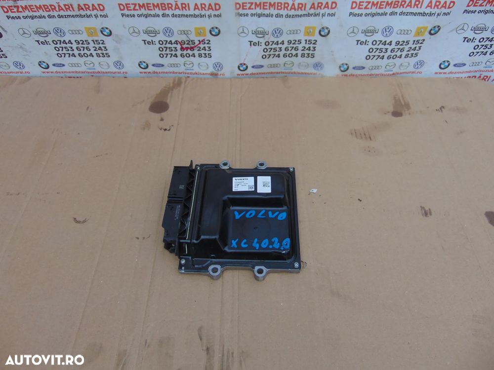 Ecu Volvo xc40 2.0 calculator motor cod 32242005 - 1