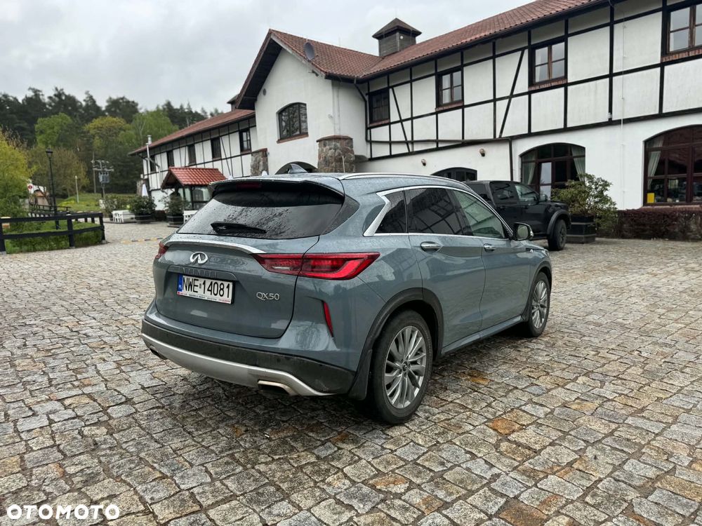 Infiniti QX50 - 10
