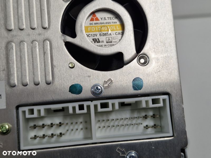 HYUNDAI TUCSON III 3 RADIO WYŚWIETLACZ EKRAN NAWIGACJA 96560-D70114X - 12