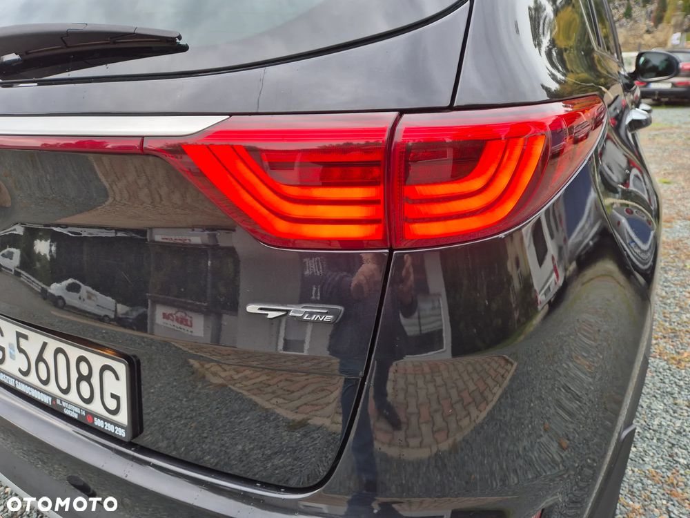 Kia Sportage 1.6 T-GDI GT Line 4WD - 18