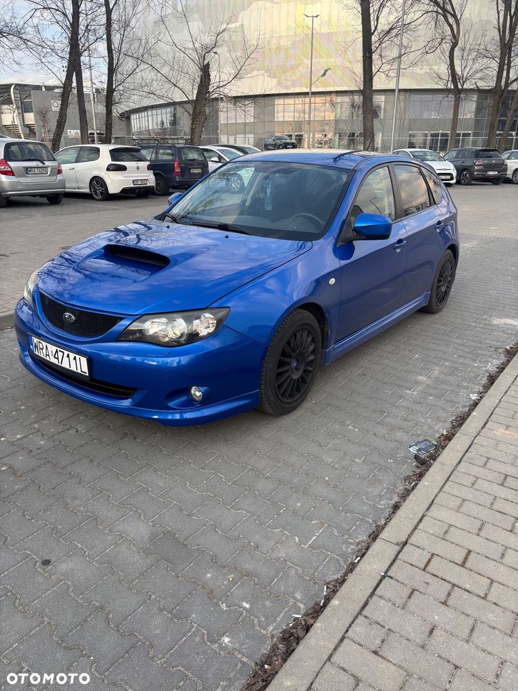 Subaru Impreza WRX - 1