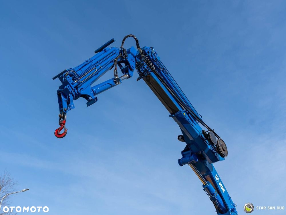 Volvo FH 400 8x2 HIAB 600E-7 FLY JIB HDS Żuraw - 28