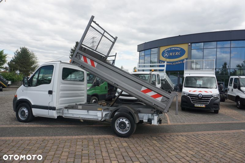 Renault Master wywrotka kiper - 9