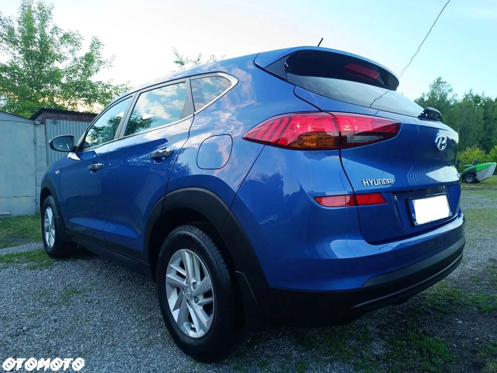 Hyundai Tucson 1.6 GDi Comfort 2WD - 29