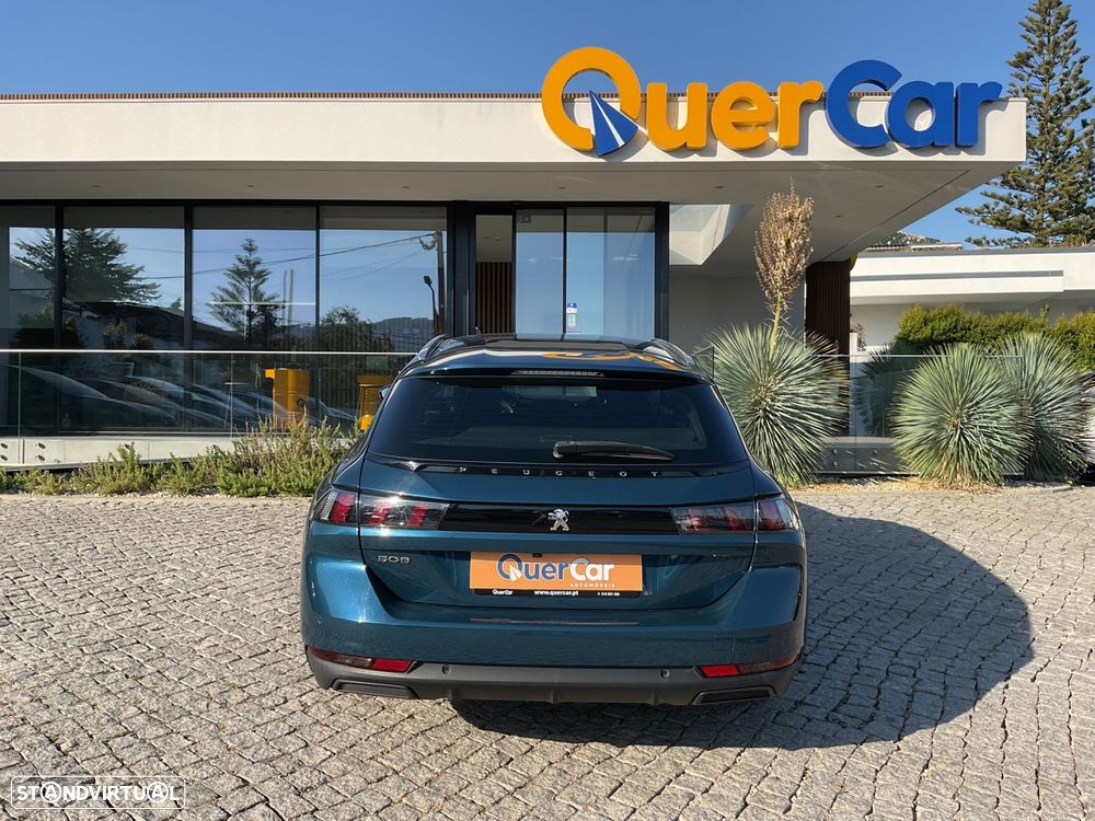 Peugeot 508 1.5 BlueHDi Active Pack Business EAT8 - 12