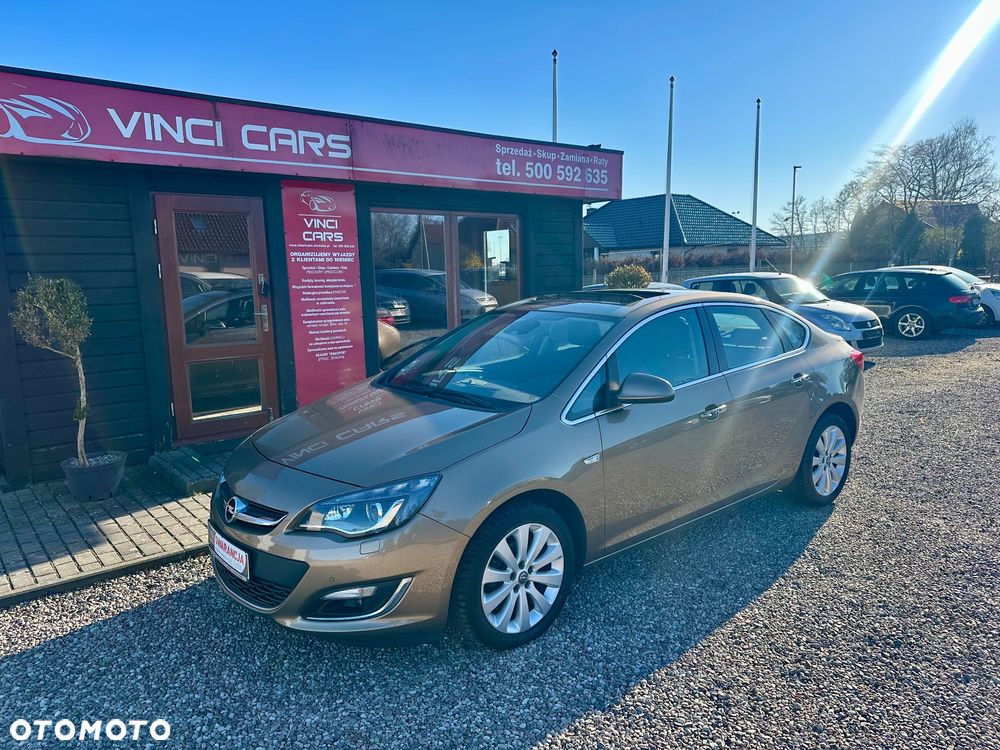 Opel Astra 1.4 Turbo - 1