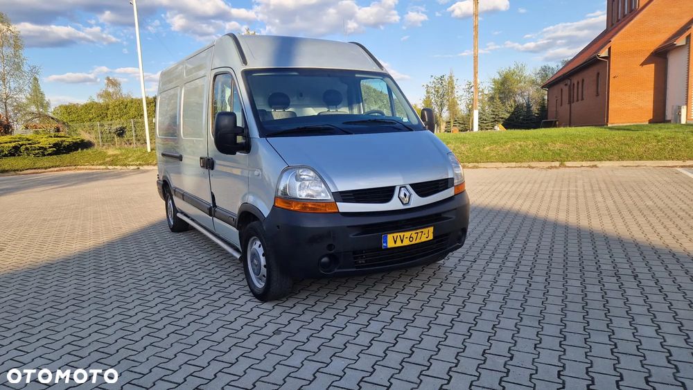 Renault MASTER L2H2 Klima 2xDrzwi Boczne Tempomat Furgon 3os Pdc Rury - 3