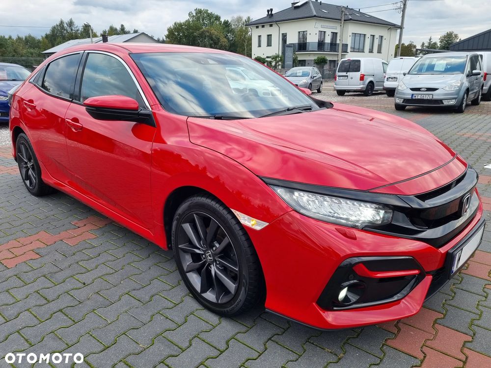 Honda Civic 1.0 T Comfort Sport Line - 3