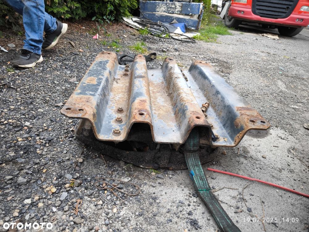 BLACHA POD SIODŁO 10CM WYSOKA - 3