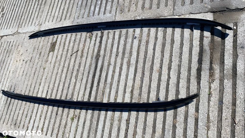 RELINGI DACHOWE M-PAKIET POŁYSK BMW X5 F15 8057756 8057755 KOMPLET - 1