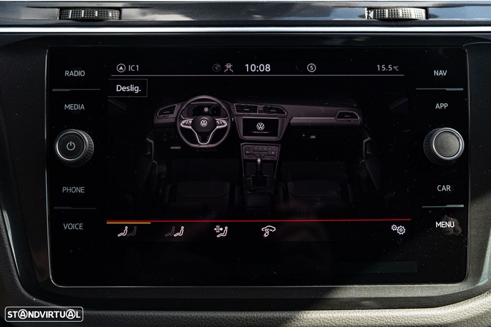 VW Tiguan 1.4 TSI eHybrid R-Line DSG - 33