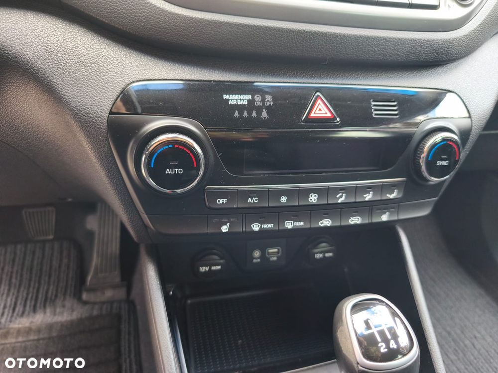 Hyundai Tucson blue 1.6 GDi 2WD Trend - 12