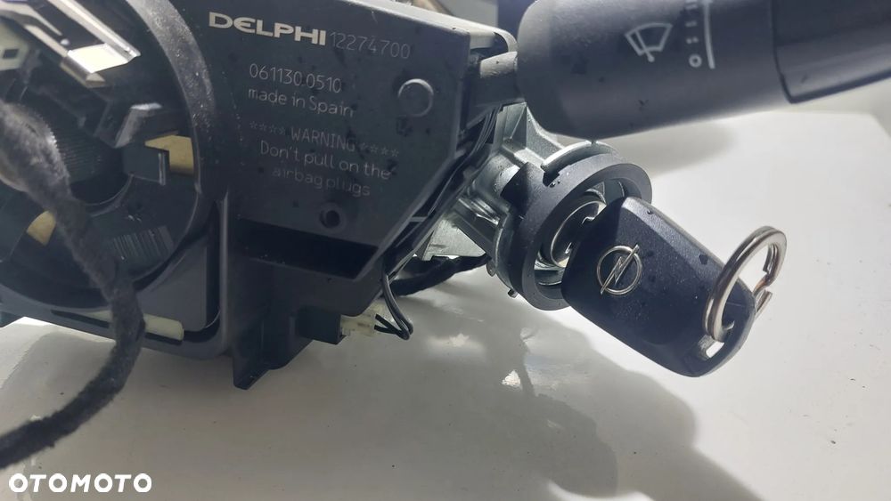 ZESTAW STARTOWY STACYJKA KOMPUTER WKLADKA OPEL CORSA D 1.2 16V SLASK WYSYLKA - 8