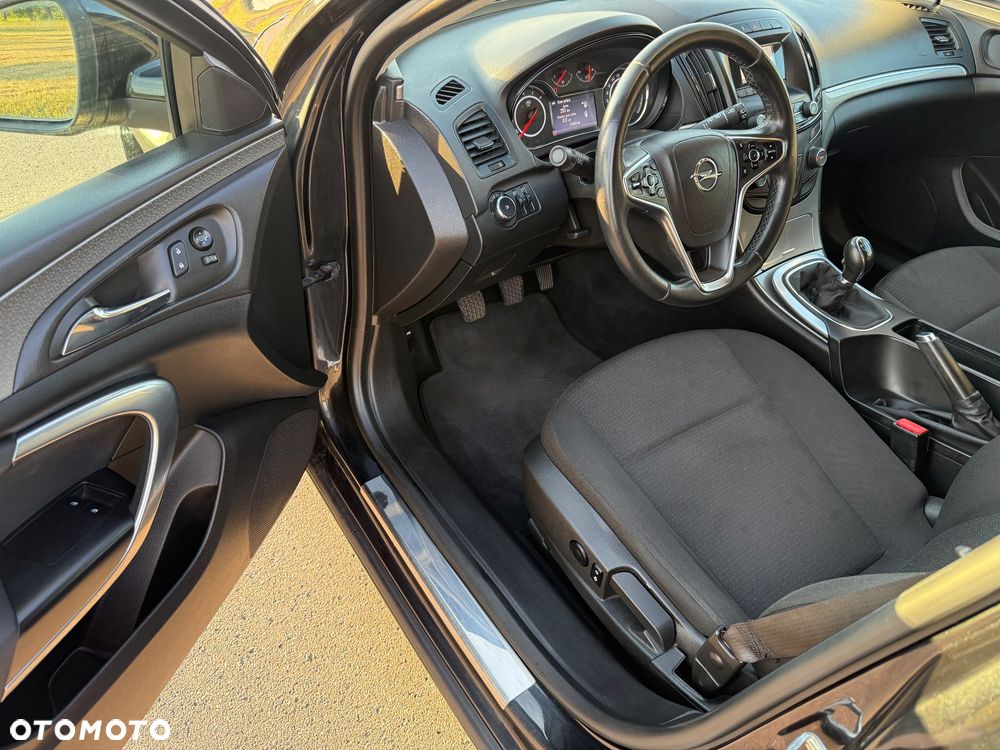 Opel Insignia 2.0 CDTI EcoFLEX Start/Stop Edition - 8