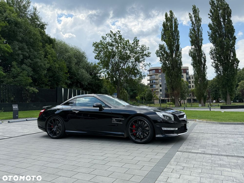 Mercedes-Benz SL AMG 63 AMG Speedshift 7G-MCT - 19
