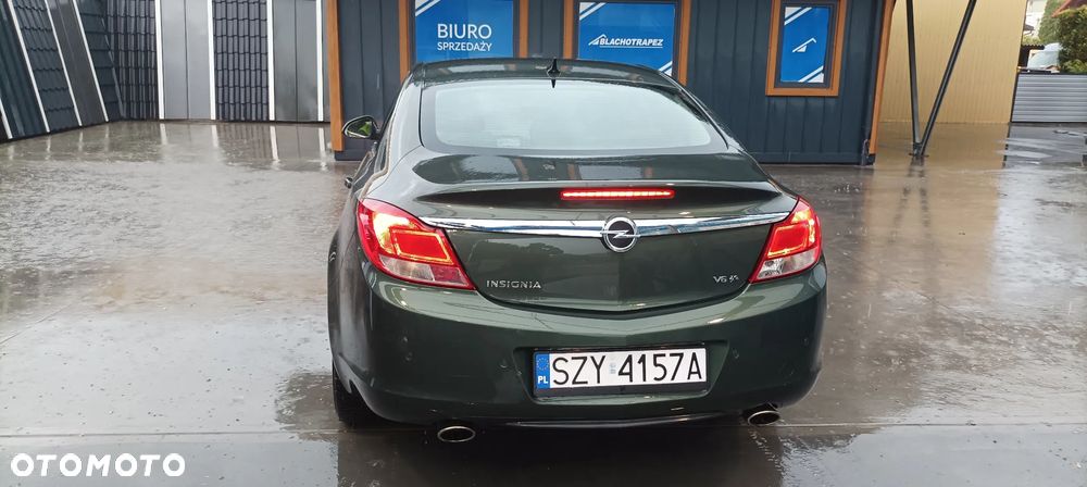 Opel Insignia 2.8 V6 Turbo 4x4 Automatik Cosmo - 4