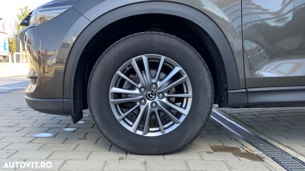 Mazda CX-5 SKYACTIV-G 165 AWD Aut. Exclusive-Line - 28