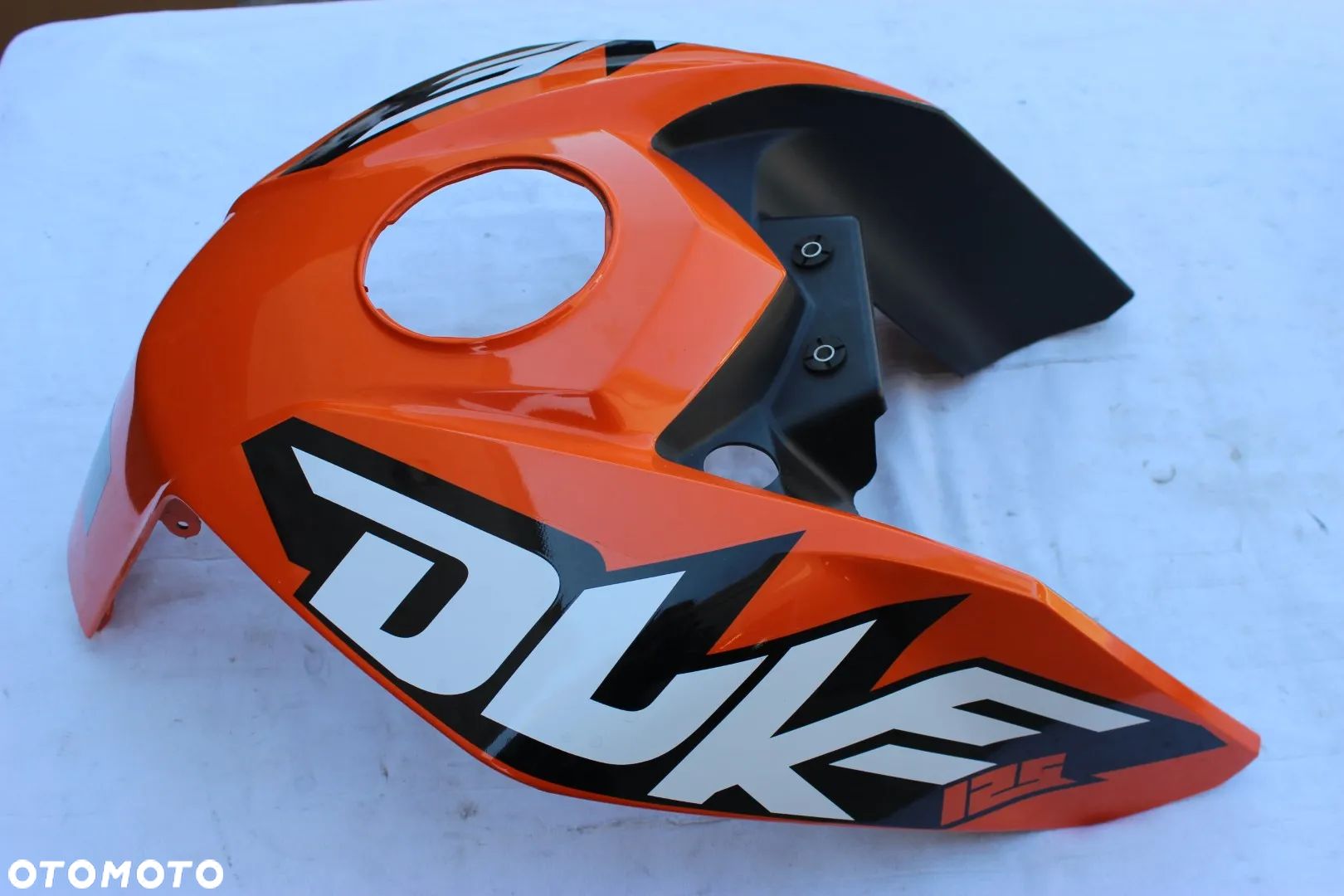 Nakładka owiewka pokrywa zbiornika KTM 125 200 390 - 1