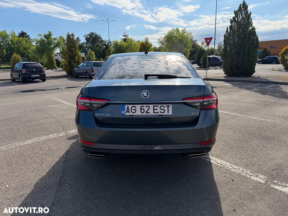 Skoda Superb 2.0 TSI 4X4 DSG Laurin & Klement - 8