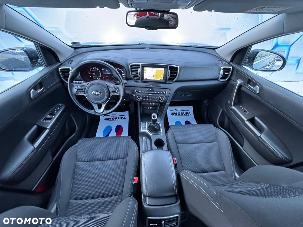 Kia Sportage 1.7 CRDI 2WD ISG Vision - 21