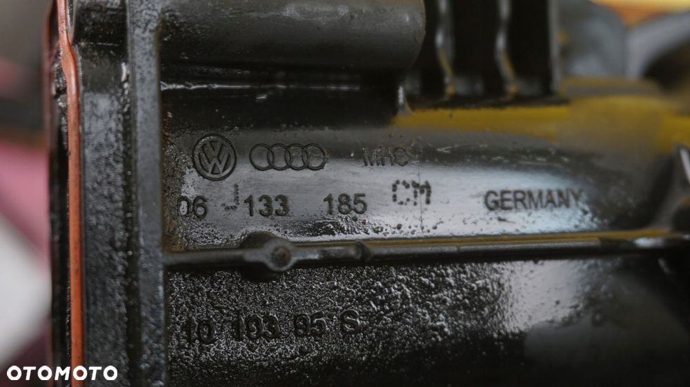 TT OCTAVIA PASSAT ALTEA 1.8 TFSI 12r CDA kolektor ssacy 06J133185CM - 4