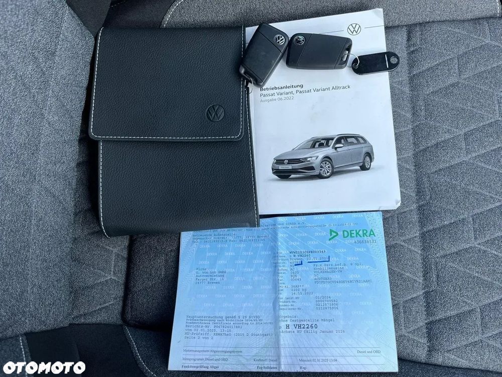 Volkswagen Passat 2.0 TDI EVO Business DSG - 38