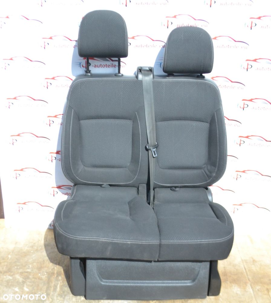 RENAULT TRAFIC 3 III 4 IV fotel lewy kierowcy Fotele Prawy Lewy Pasazera Ławka Dwójka - 1