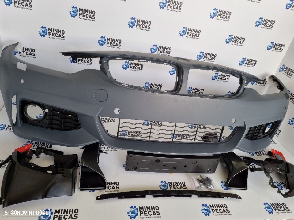 Parachoques Frontal BMW Série 4 (F32/F33/F36) Pack M - 4