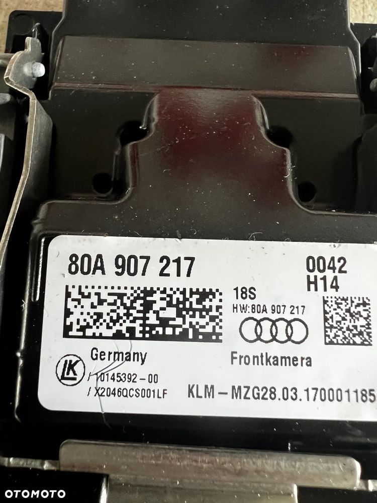 KAMERA ASYSTENT PASA RUCHU 80A907217 AUDI Q5 ORYGINAŁ JAK NOWA - 3