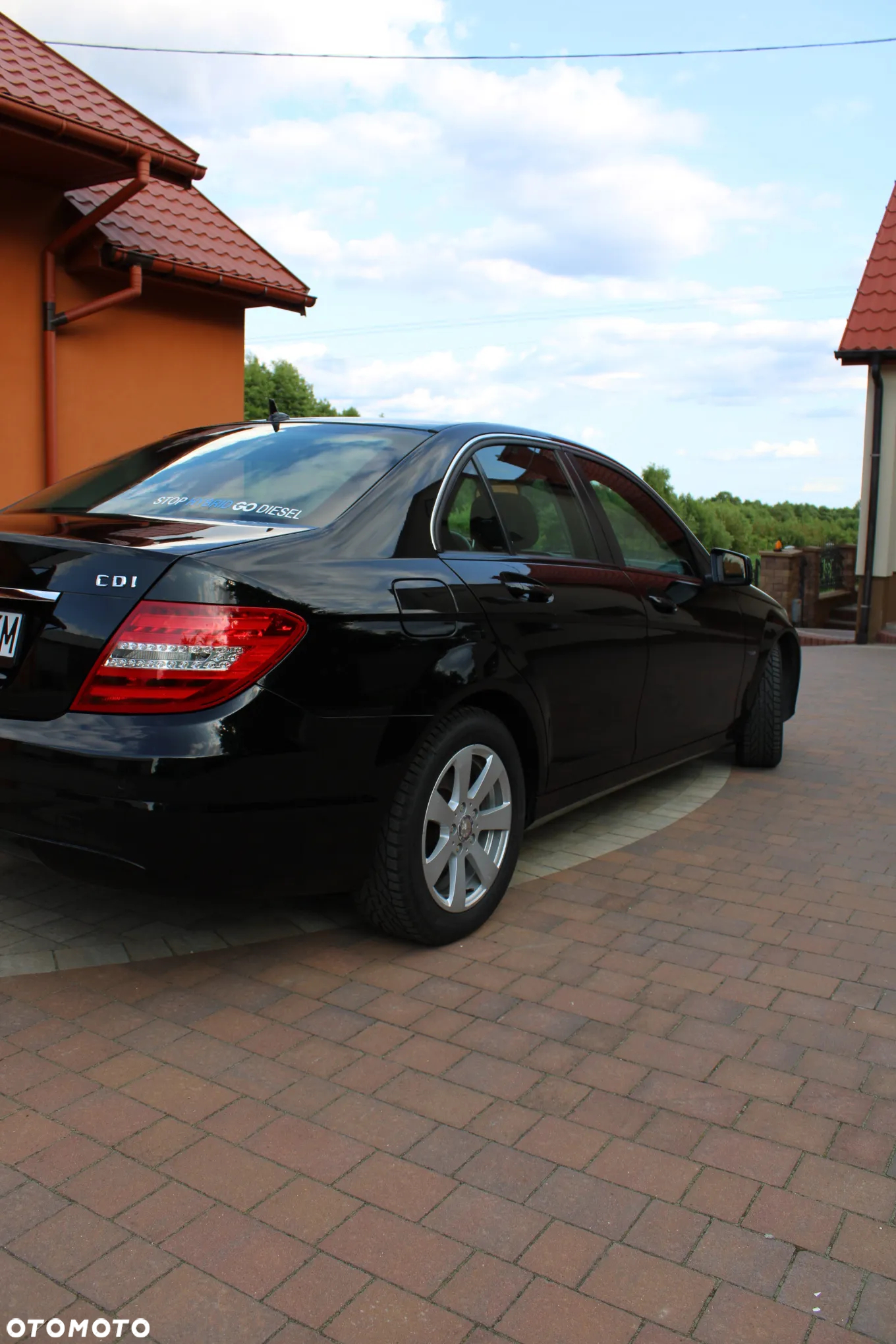 Mercedes-Benz Klasa C 200 CDI BlueEff Elegance - 21
